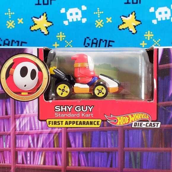 Hot Wheels Super Mario MarioKart Boos Spooky Sprint Circuit Collectible Track - Picture 9 of 10